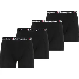 Champion Boxershorts 4 pk Boxer schwarz S 4er Pack