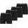 Champion Boxershorts 4 pk Boxer schwarz S 4er Pack