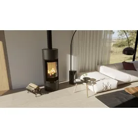 Hitze Charuto Metall Schwarz