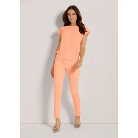 Madeleine Shirt Ärmelloses Rundhals Orange 34
