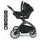BabyGO Harmony 3in1 Schwarz
