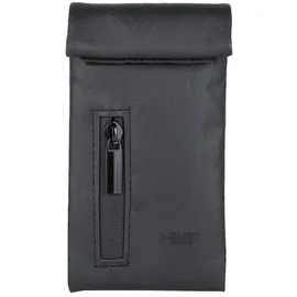 HMF Geruchsdichte Tasche, Leckerlibeutel für Hunde | Größe S | Kunstleder | Schwarz