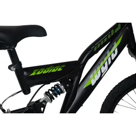 WYLD Kinder-Mountainbike Fully 20'' Zodiac 6 Gänge RH 31 cm