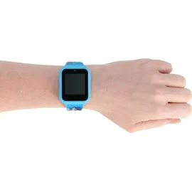 Otto Simon ACCUTIME SNC4055 Kinder Smartwatch Sonic Kinderuhr Selfie Kamera 6 Spiele Blau