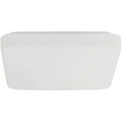 LED Decken Lampe quadratisch Esszimmer Tisch Beleuchtung weiß Eglo 13706