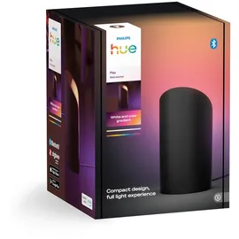 Philips Play Wallwasher Schwarz