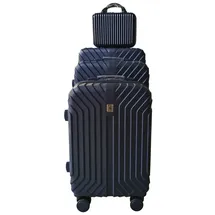 NTK-Collection Kofferset Mabell 4-teilig, Hartschalenkoffer mit Rollen, Teleskopgriff