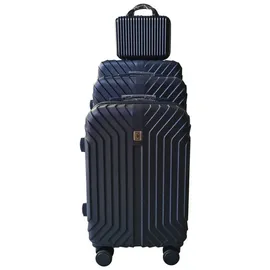 NTK-Collection Kofferset Mabell 4-teilig, Hartschalenkoffer mit Rollen, Teleskopgriff