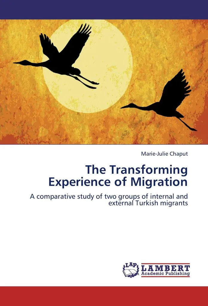 The Transforming Experience of Migration: Buch von Marie-Julie Chaput