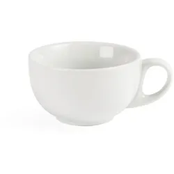 Gastronoble Olympia Whiteware Cappuccinotassen + Untertassen - 20cl - 12 Sets