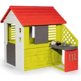 Smoby Spielhaus Natur Haus mit Sommerküche 810713