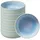 Villeroy & Boch Crafted Blueberry Müslischale 15,8 cm blau 6er Set