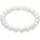 Perlenarmband Weiß 20 cm