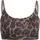 adidas Optime Essentials Leopard Earth Strata/Black S