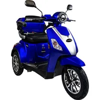 Rolektro E-Trike 25 V.3 blau