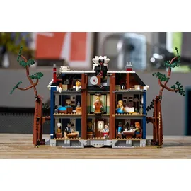 LEGO Icons Stranger Things Das Creel House 11370