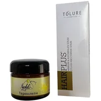 Tolure Cosmetics HAIRPLUS 3 ml Wimpernserum und Neofelis Tagescreme 50 ml