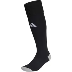 Erwachsene Fußball Socken - Milano 23, schwarz 31/33