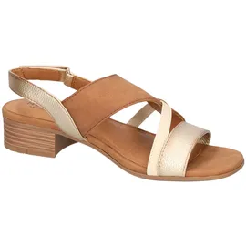 Mustang Sandalette Damen Gold 40
