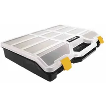 Ironside 100-581 Sortimentskasten Gr. M 21 Fächer, schwarz/gelb