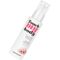 Touch my body, silikonbasiert, 100 ml