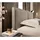 FEDVE Polsterbett, Hellbraun, Textil, 140x200 cm, Schlafzimmer, Betten, Polsterbetten