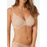 W Bügel BH Beige (NUDE BEIGE NZ), 90D