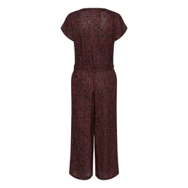 Kaffe Overall KAbeathe 42, Fudge/Black flower print), - 42