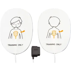 Übungselektroden Kinder für XFT-120G AED Trainer