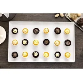 APS 83923 Tablett GN 1/1 "Float, 53 x 32,5 cm, Höhe 3 cm, Melamin, weiß