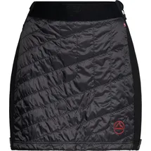 La Sportiva Warm Up Primaloft Skirt Women carbon/cherry tomato (900322) L