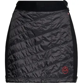 La Sportiva Warm Up Primaloft Skirt Women carbon/cherry tomato (900322) L