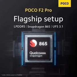 Xiaomi Poco F2 Pro 128GB Weiss - Weiß