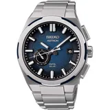 Seiko Astron GPS Solar Herren-Titanuhr Blau