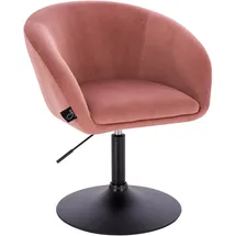 Svita Cocktailsessel Jamaika Samt 1-St 0 x 0 x 0 cm Rosa