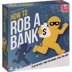 Jumbo How To Rob A Bank (Deutsch, Englisch, Französisch)