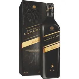 Johnnie Walker Double Black Label Blended Scotch 40% vol 0,7 l