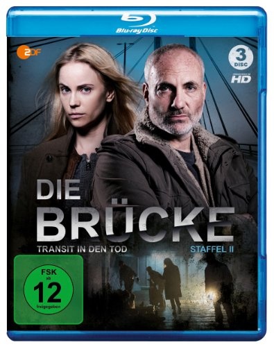 Die Brücke - Transit in den Tod - Staffel 2 [Blu-ray] (Neu differenzbesteuert)