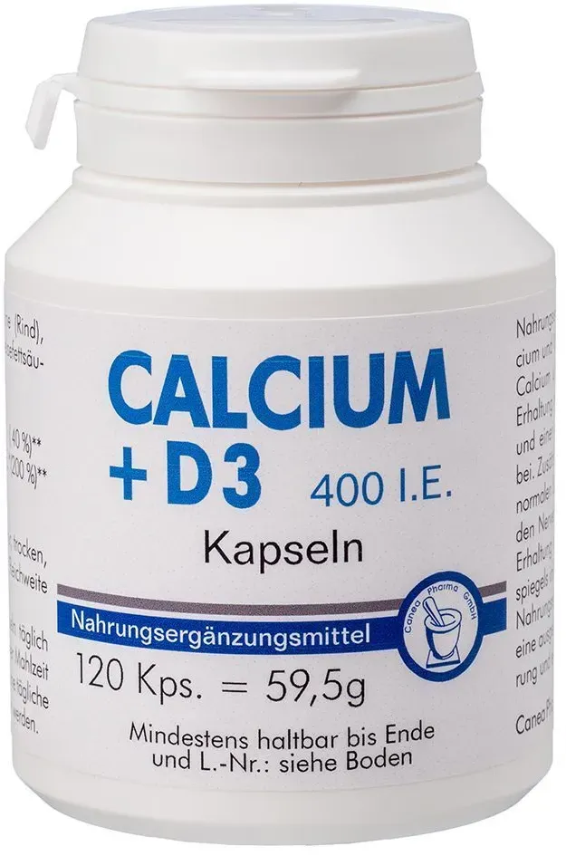 Calcium + D Kapseln