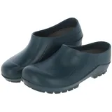 nora PU-Clog Gr. 47 Blau/Blau - 47 EU