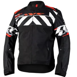 IXS Rapid-STX 2.1 Textiljacke Schwarz/Grau/Rot 2XL