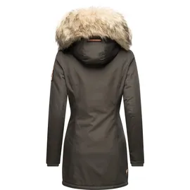 Navahoo Wintermantel Cristal beige / khaki XS
