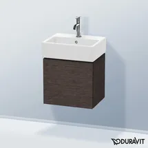 Duravit L-Cube Waschtischunterschrank, 1 Tür, LC6245R7272,