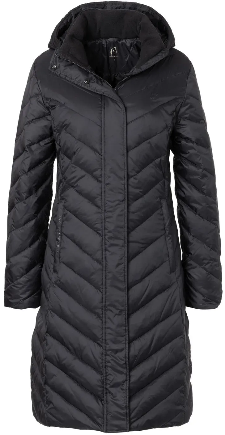Cheval de Luxe Steppmantel black M
