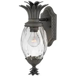 Plantation Outdoor Wandleuchte schwarz IP44 HK-PLANTATION-S-MB