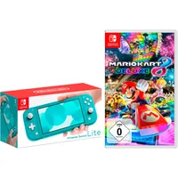 Nintendo Switch Lite türkis + Mario Kart 8 Deluxe