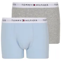 Tommy Hilfiger Underwear Trunk 2PK TRUNK (Packung, 2-St., 2er) mit Logo-Stretchbund bunt 140/146