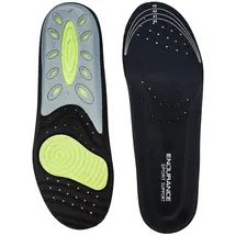 Endurance Sport Support Einlegesohle 40-43 Schwarz