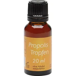 PROPOLIS TROPFEN ohne Alkohol 20 ml Tropfen