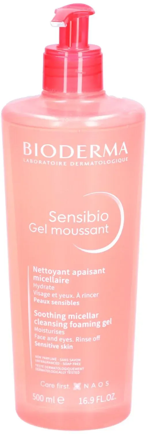 Bioderma Sensibio Gel Moussant